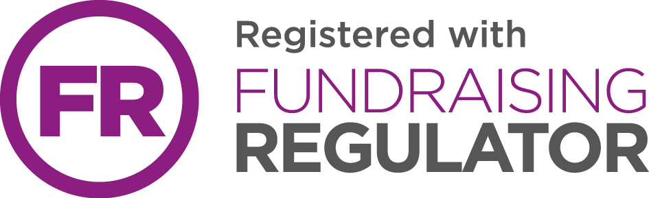 FR fundraiseing badge logo